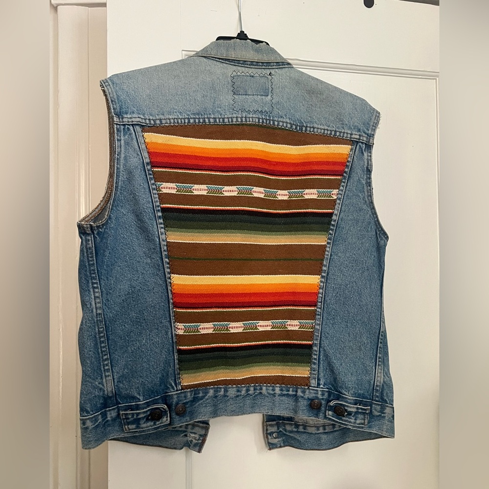 Vintage Levi’s Jean Vest